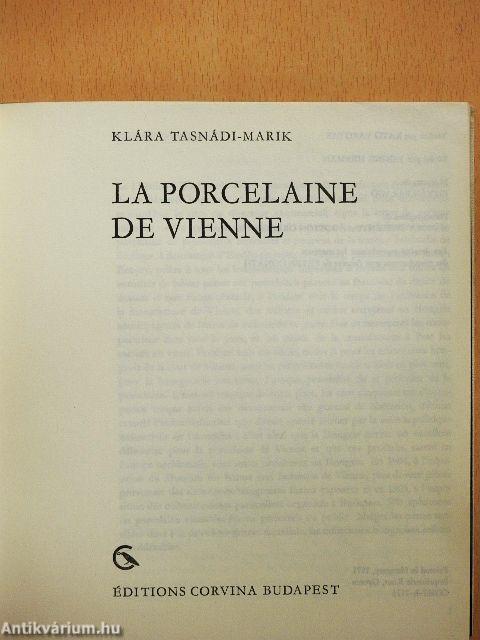 La porcelaine de Vienne