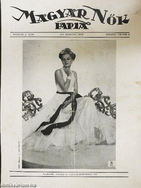 Magyar Nők Lapja 1939. február 20.