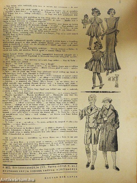 Magyar Nők Lapja 1939. február 20.