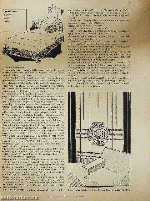 Magyar Nők Lapja 1939. február 20.