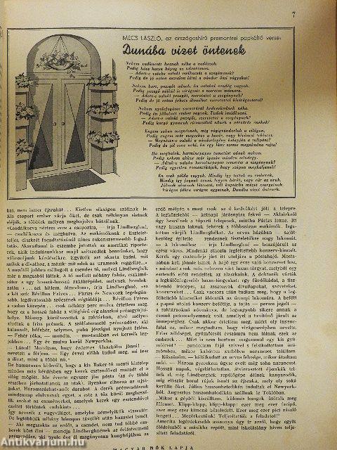 Magyar Nők Lapja 1939. január 1-10.