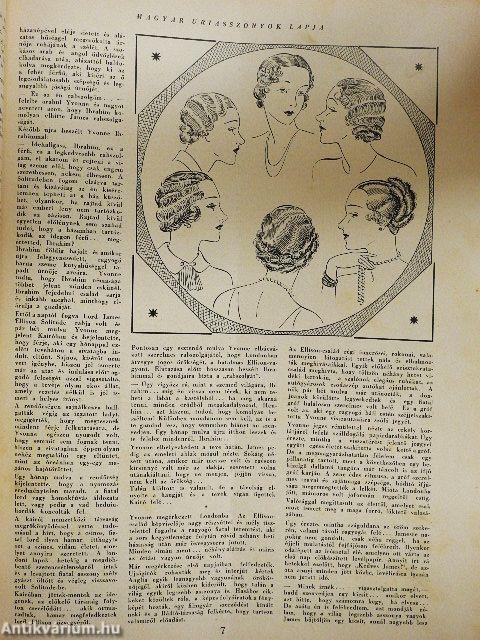 Magyar Uriasszonyok Lapja 1934. december 10.