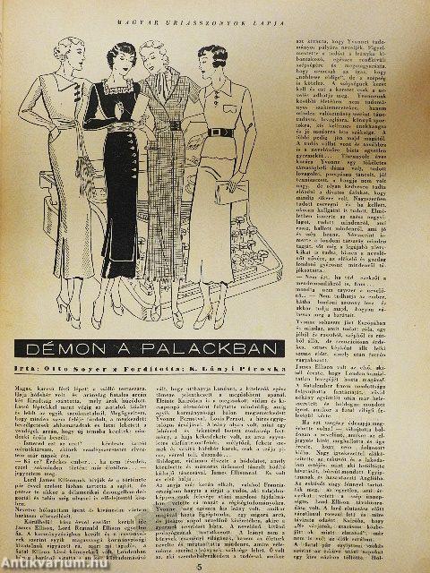 Magyar Uriasszonyok Lapja 1934. december 10.