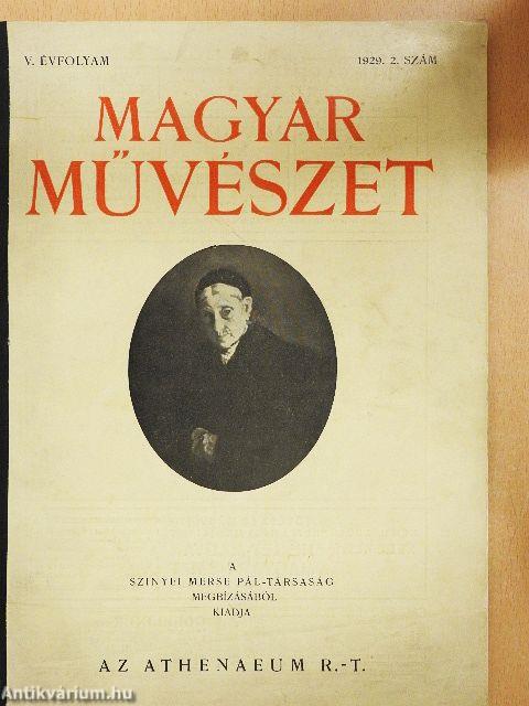 Magyar Művészet 1929/2.