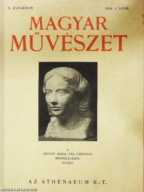 Magyar Művészet 1934/1.