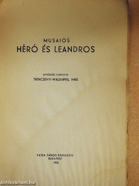 Héró és Leandros