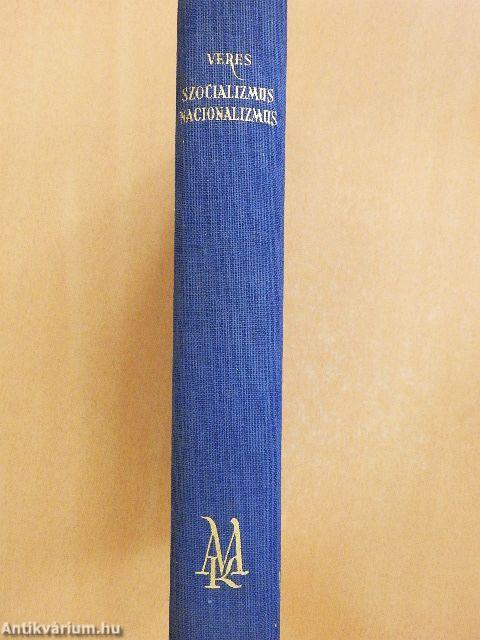 Szocializmus, nacionalizmus