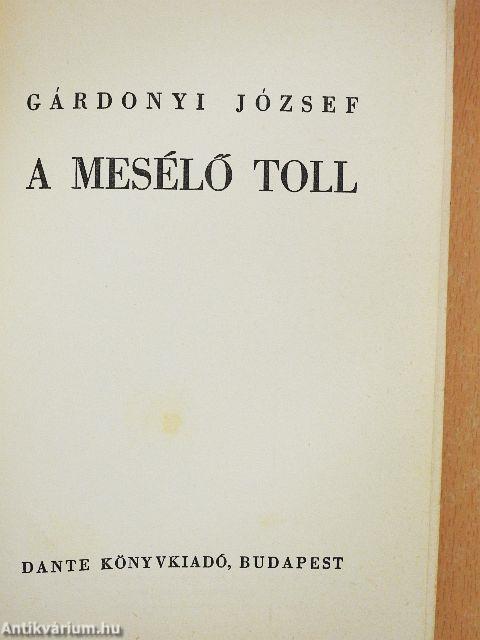 A mesélő toll