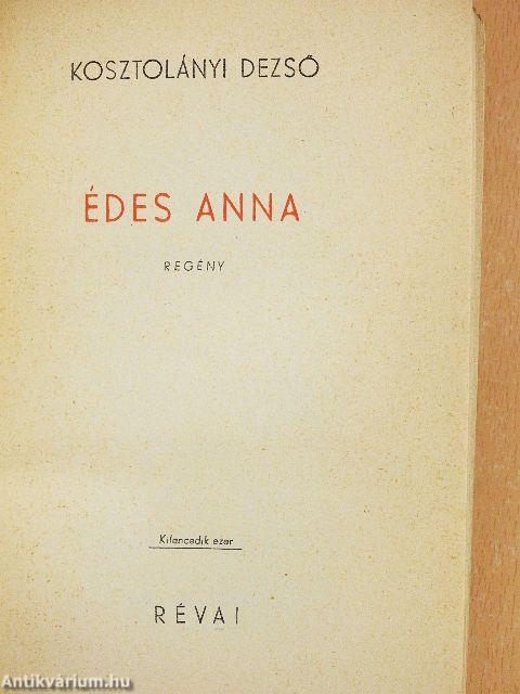 Édes Anna 