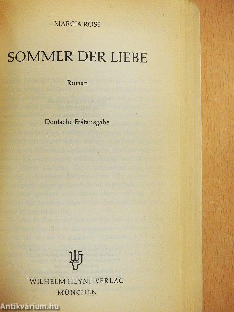 Sommer der Liebe