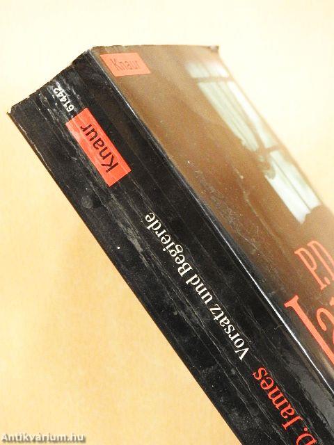 Vorsatz und Begierde