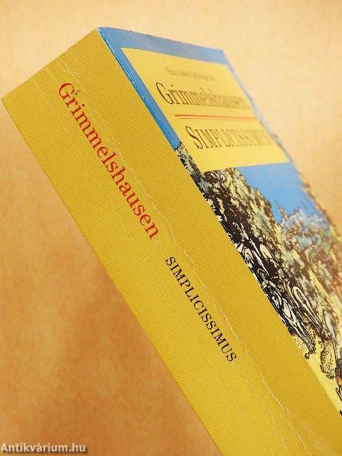 Der Abentheuerliche Simplicissimus Teutsch