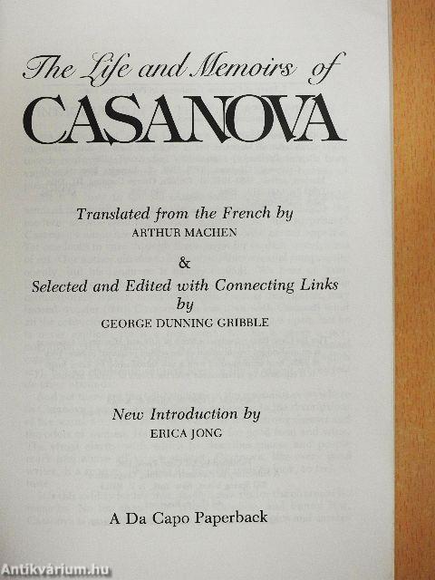 The Life and Memoirs of Casanova