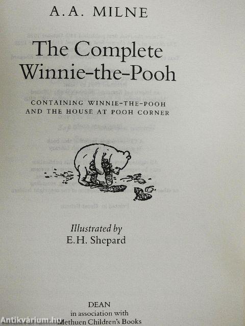 The Complete Winnie-the-Pooh