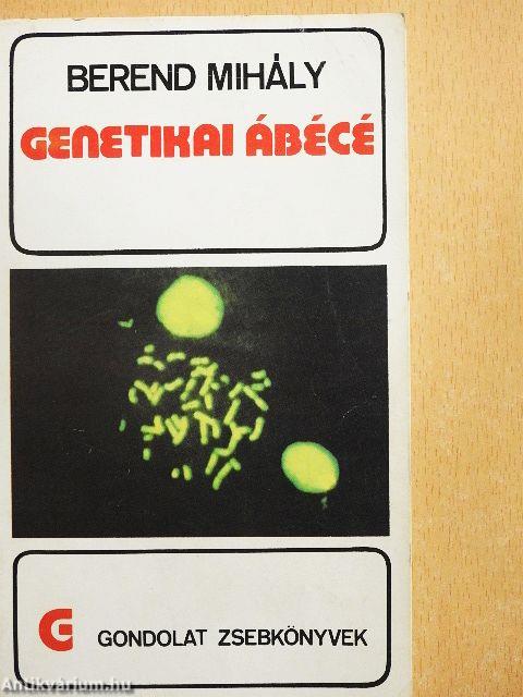 Genetikai ábécé