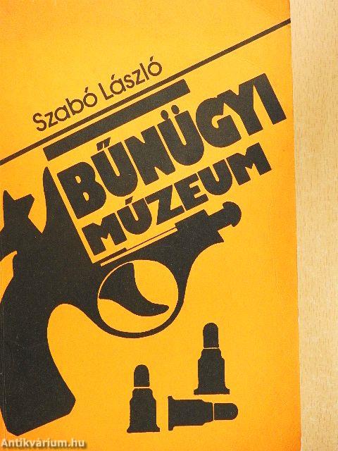 Bűnügyi múzeum