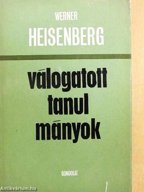 Válogatott tanulmányok