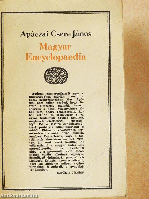Magyar Encyclopaedia