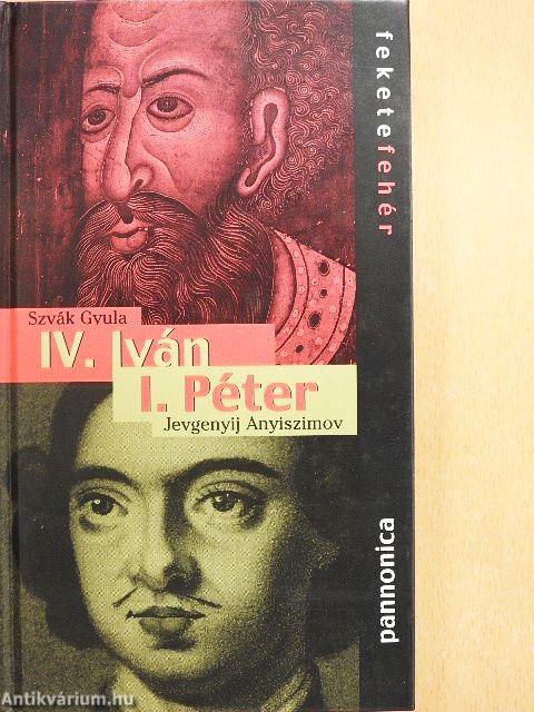 IV. Iván/I. Péter