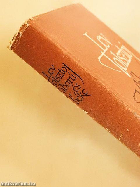 Háború és béke I-IV.