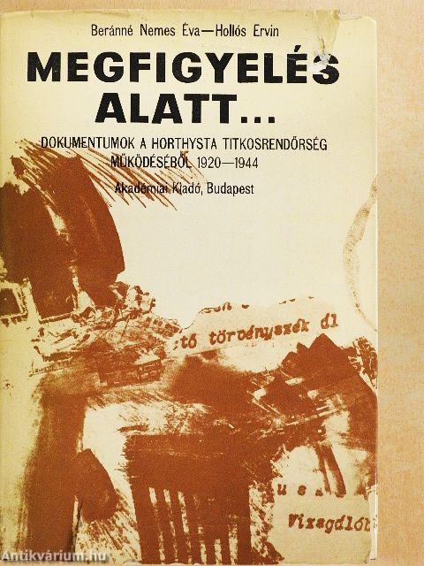 Megfigyelés alatt...