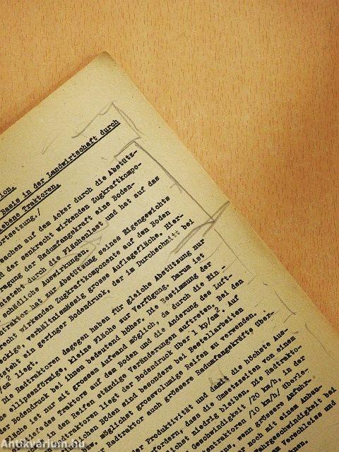 Német nyelvi szakszöveggyűjtemény