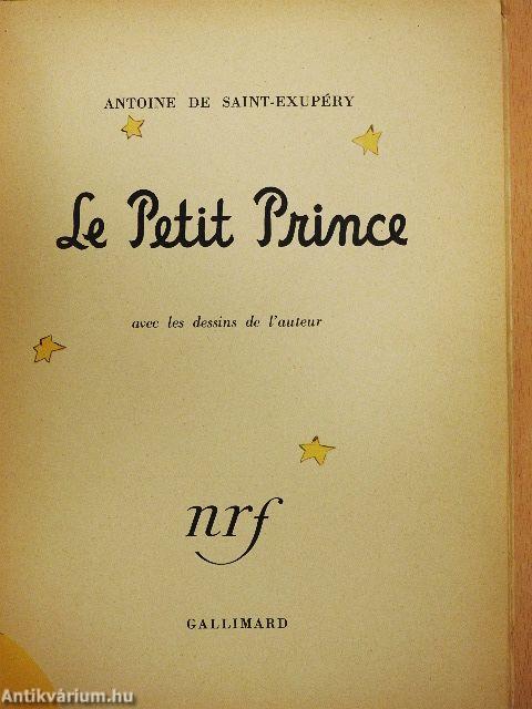 Le Petit Prince