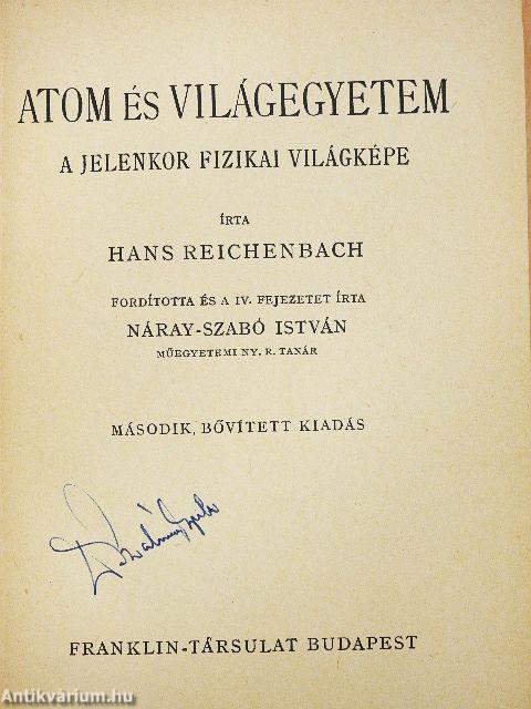 Atom és világegyetem