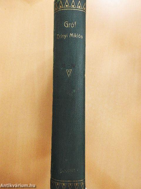 Gróf Zrinyi Miklós III-IV. (töredék)