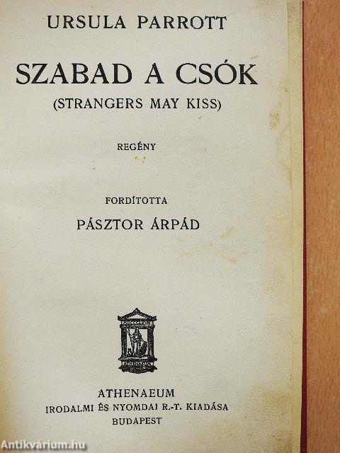 Szabad a csók