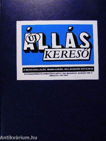 Új Álláskereső 1993. január 4. - december 31.