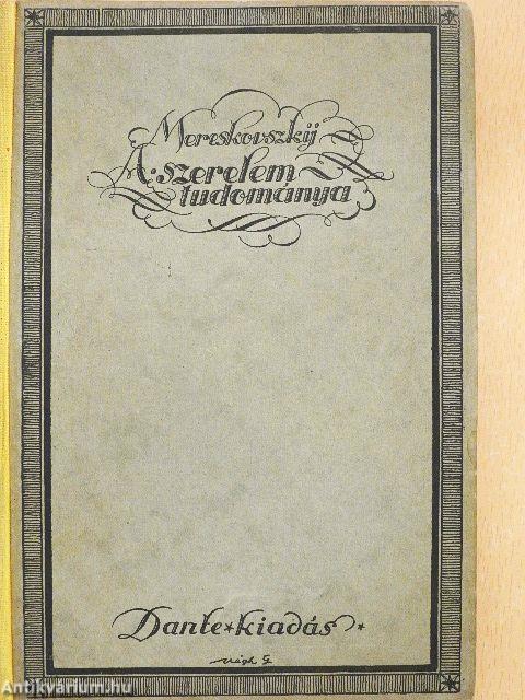 A szerelem tudománya