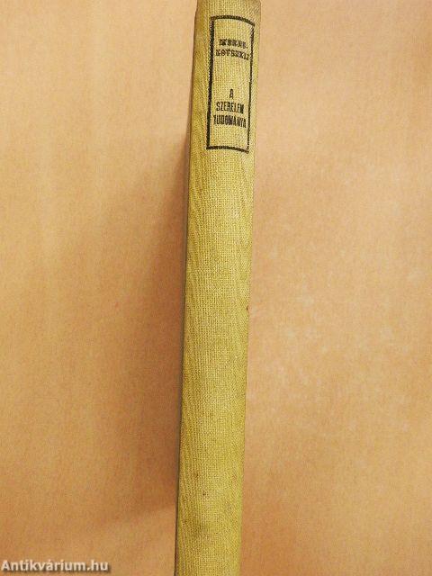 A szerelem tudománya