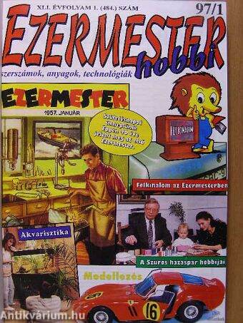 Ezermester Hobbi 1997. január-december