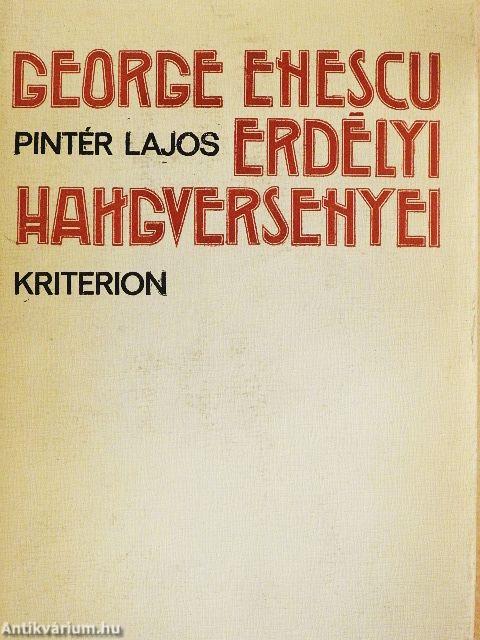 George Enescu erdélyi hangversenyei