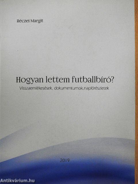 Hogyan lettem futballbíró?