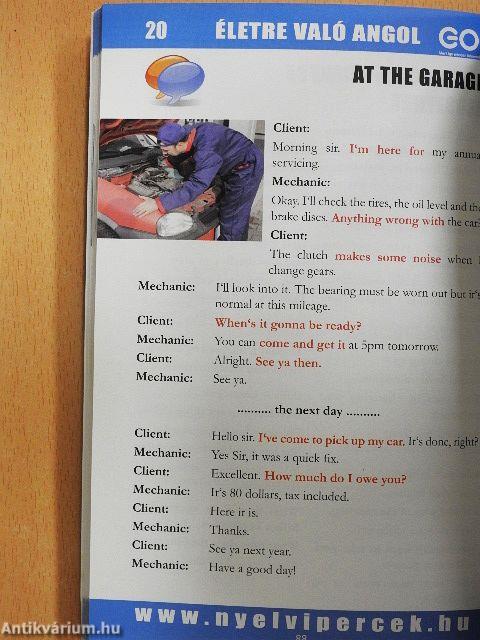 Életre való angol 1.