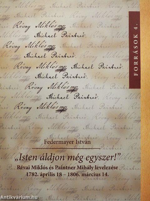 "Isten áldjon még egyszer!"