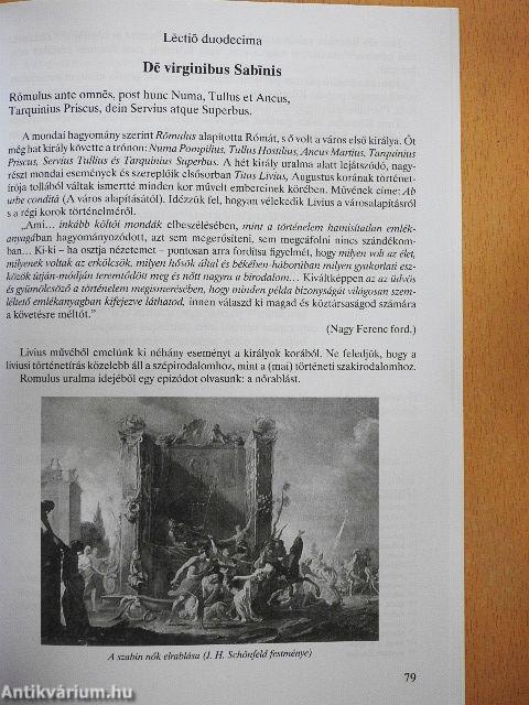 Latin nyelvkönyv I.