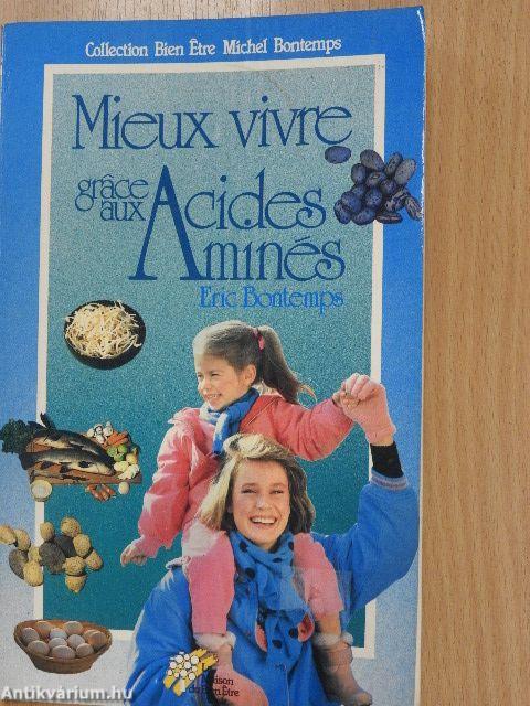 Mieux vivre grace aux acides amines