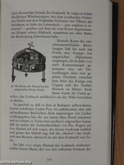 Und das Grabtuch ist doch echt