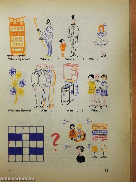 Képes angol nyelvkönyv gyermekeknek