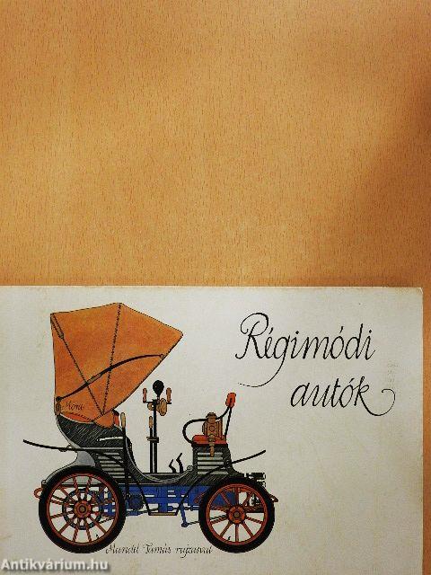 Régimódi autók