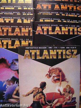 Atlantisz 1990. január-december