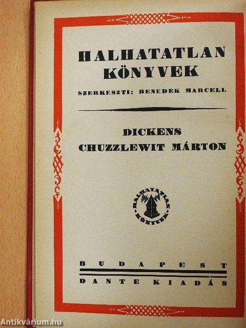 Chuzzlewit Márton I-II.