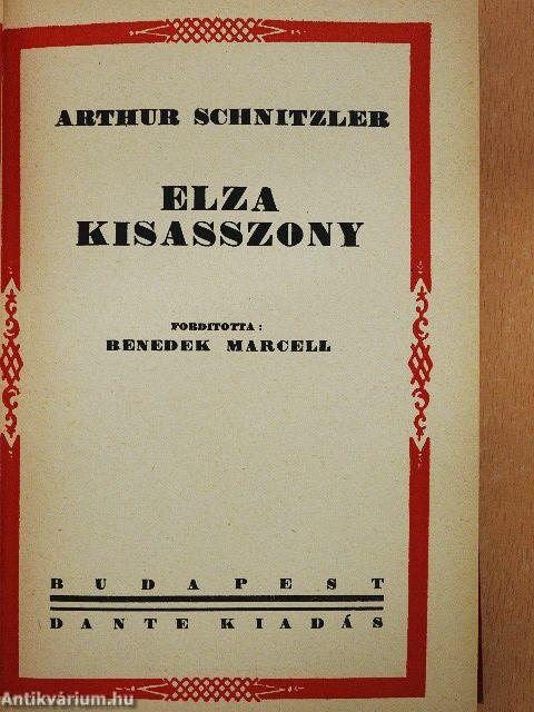 Elza kisasszony