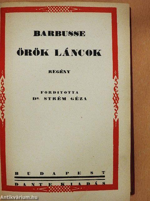 Örök láncok I-II.