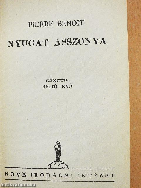 Nyugat asszonya