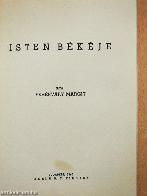 Isten békéje