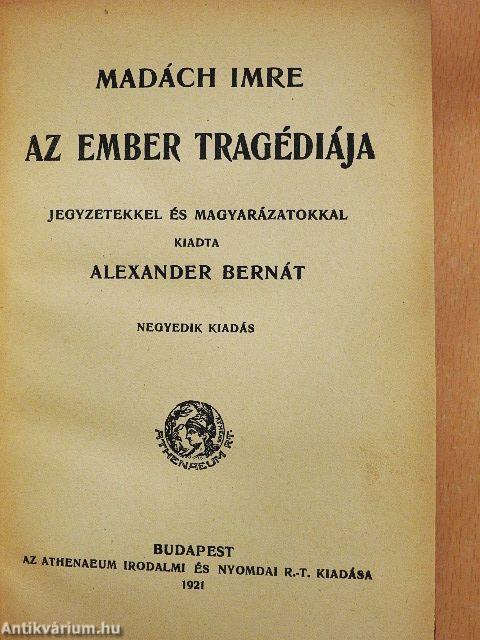 Az ember tragédiája